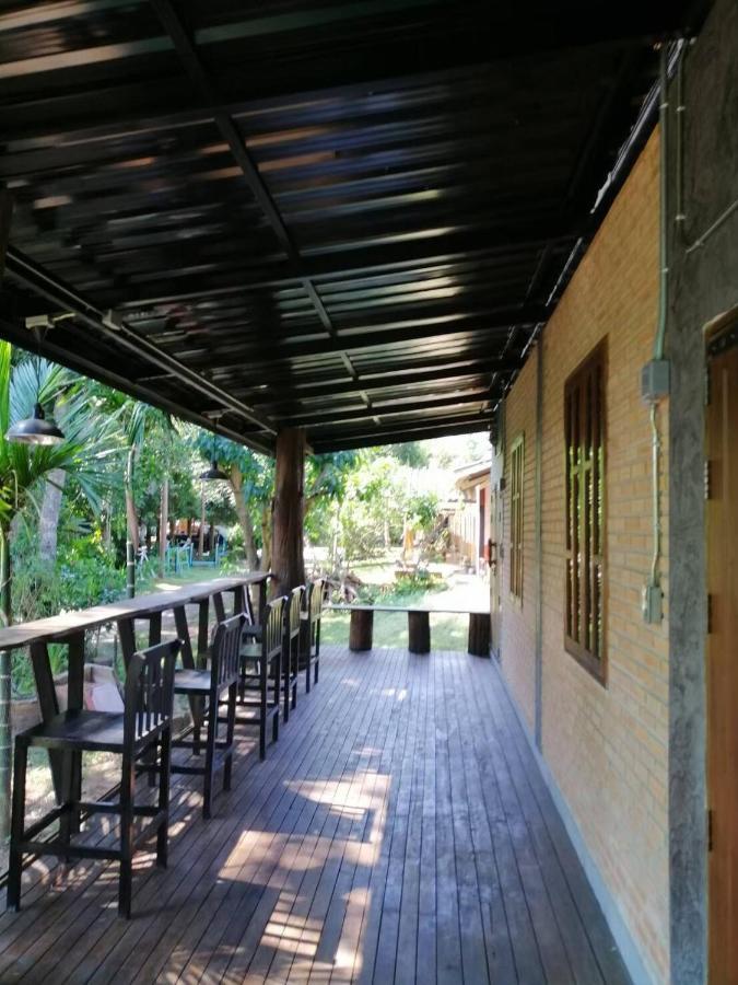 บ้านภทรพรรณ ขุนยวม แม่ฮ่องสอน Ban Pataraphan Khunyuam Maehongson Thailand Ban Khun Yuam Buitenkant foto