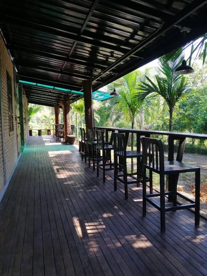 บ้านภทรพรรณ ขุนยวม แม่ฮ่องสอน Ban Pataraphan Khunyuam Maehongson Thailand Ban Khun Yuam Buitenkant foto