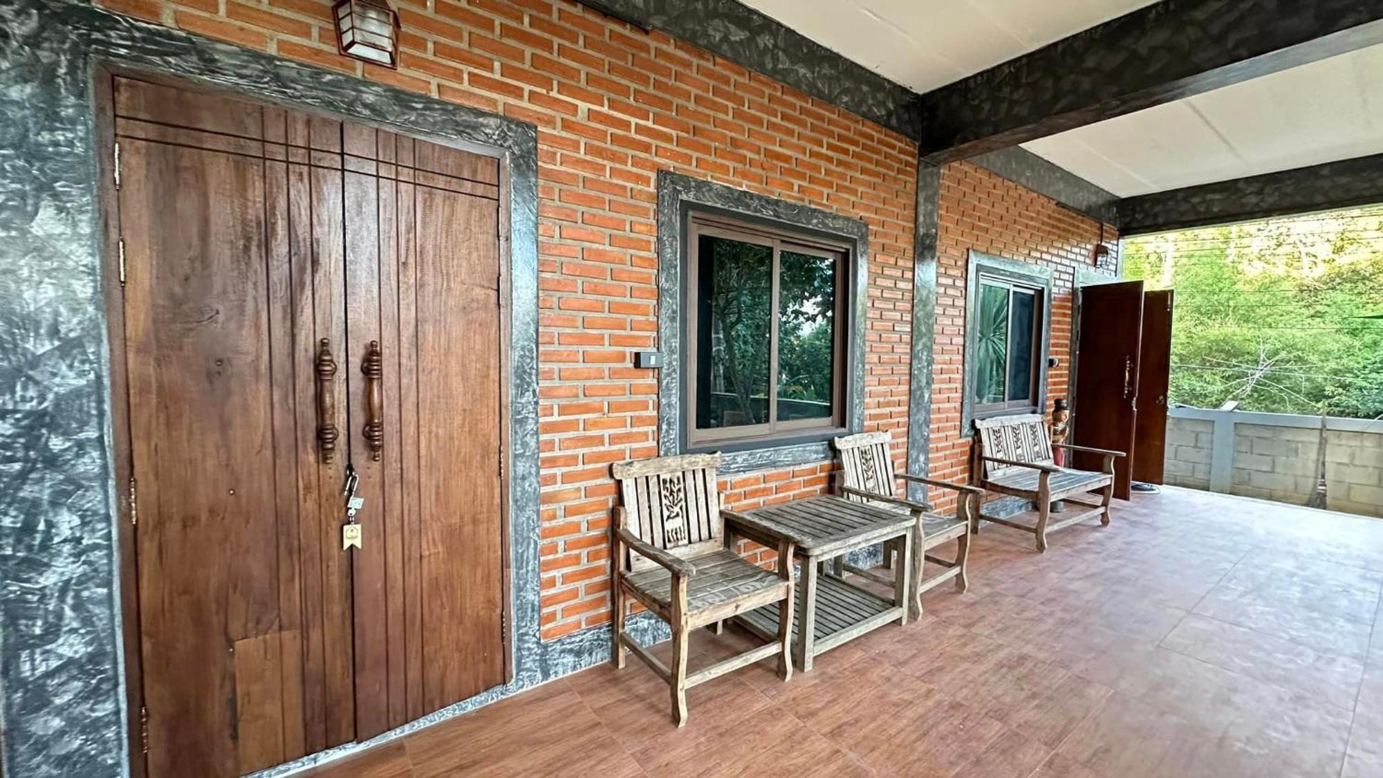 บ้านภทรพรรณ ขุนยวม แม่ฮ่องสอน Ban Pataraphan Khunyuam Maehongson Thailand Ban Khun Yuam Buitenkant foto