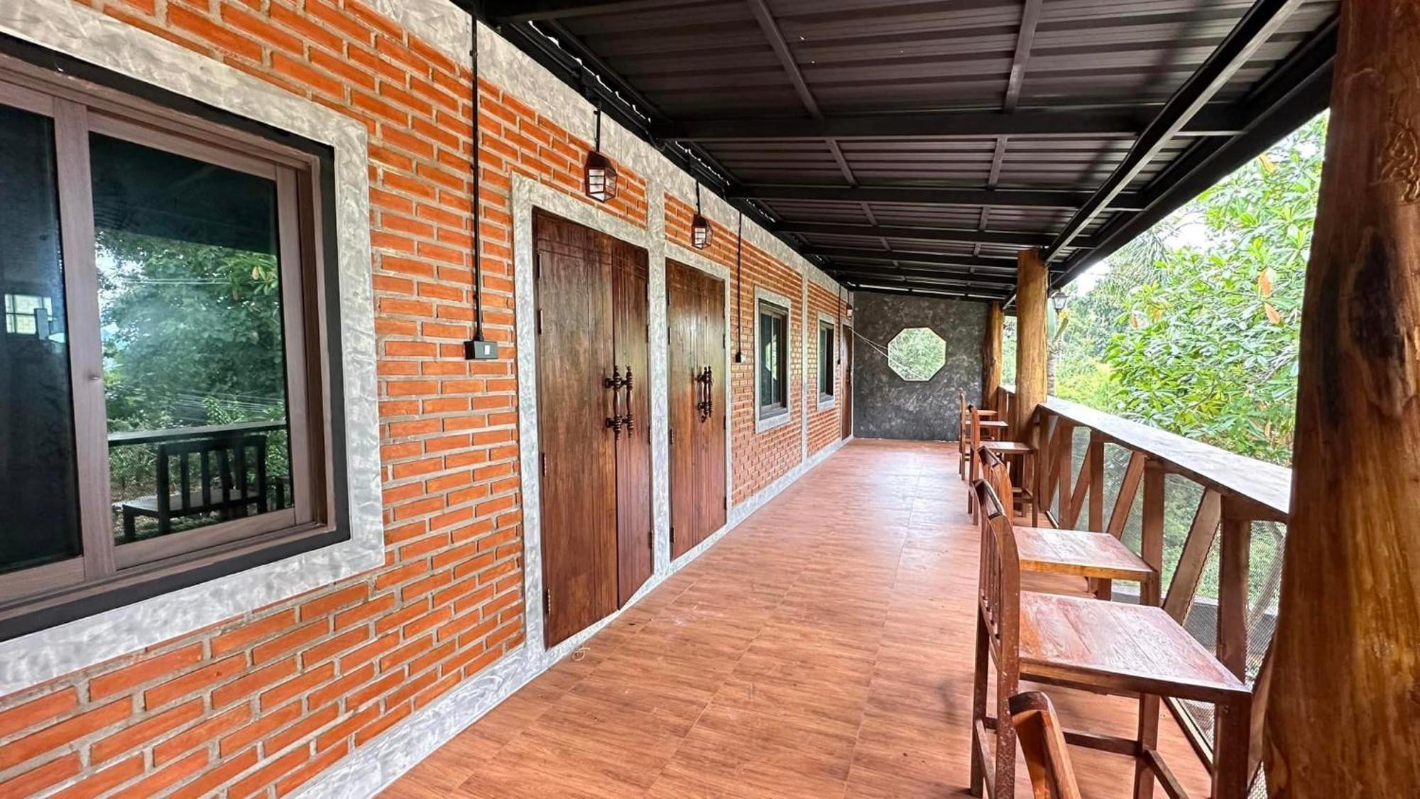 บ้านภทรพรรณ ขุนยวม แม่ฮ่องสอน Ban Pataraphan Khunyuam Maehongson Thailand Ban Khun Yuam Buitenkant foto